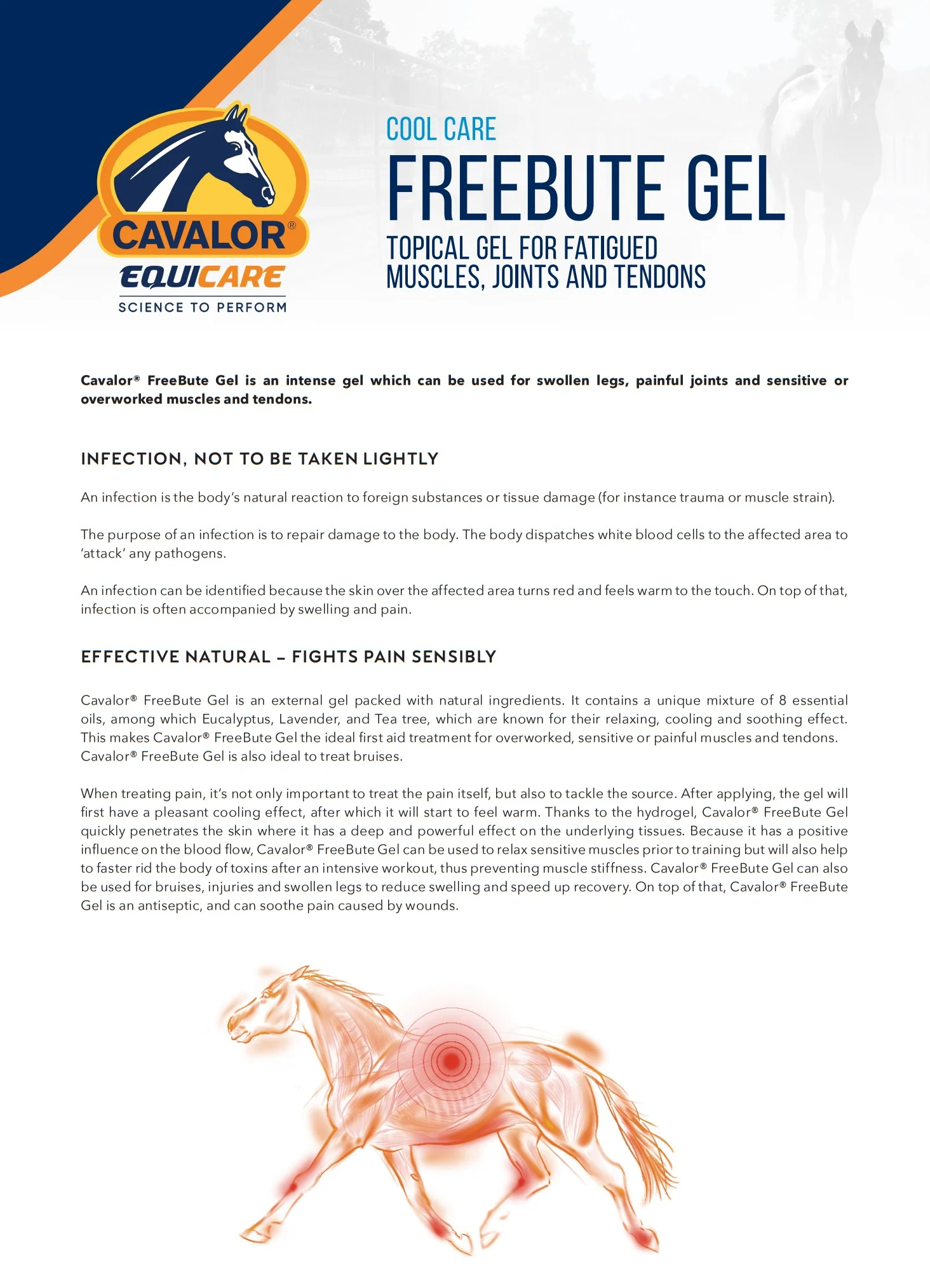 Cavalor Freebute Gel - Image 2