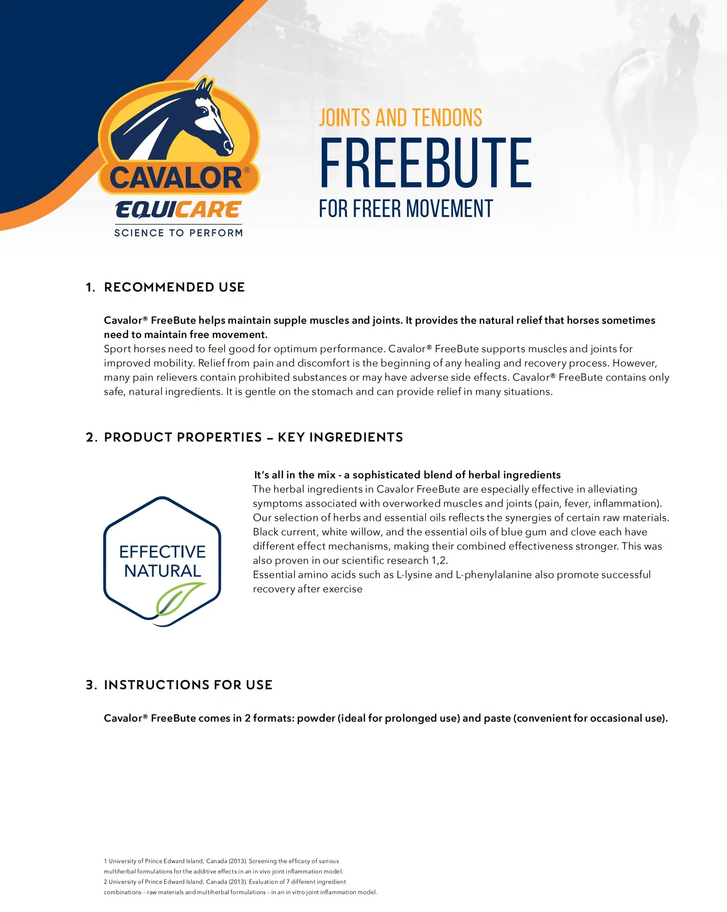 Cavalor Freebute Paste - Image 3