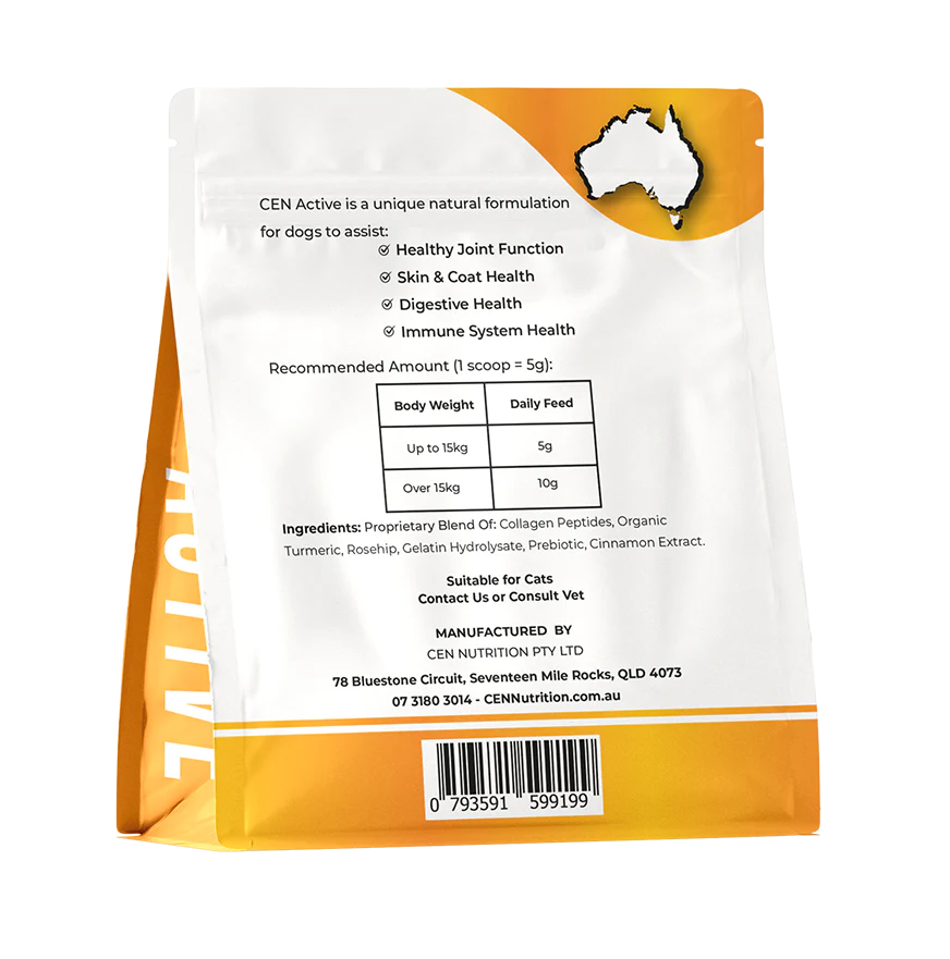 CEN Dog Active Hip and Joint Supplement - Image 2