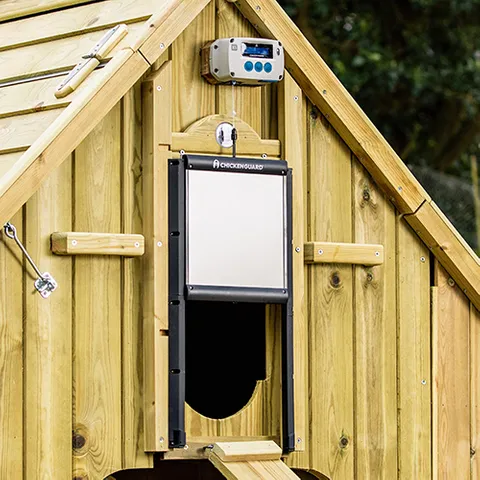 Chicken Guard Door Opener and Door Kit