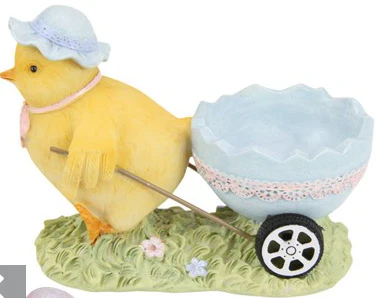 12cm Chicken Pulling Egg Cup - Image 2
