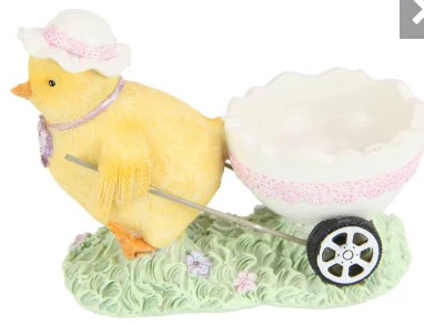 12cm Chicken Pulling Egg Cup - Image 3