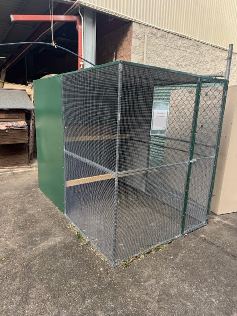 Chook Pen Walk In 2100Lx1200Wx1800H - Image 2