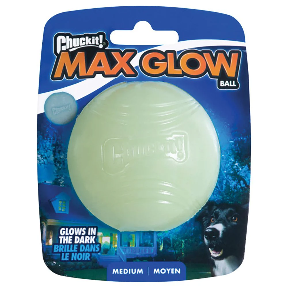 Chuckit Max Glow Ball 1pk - Image 4