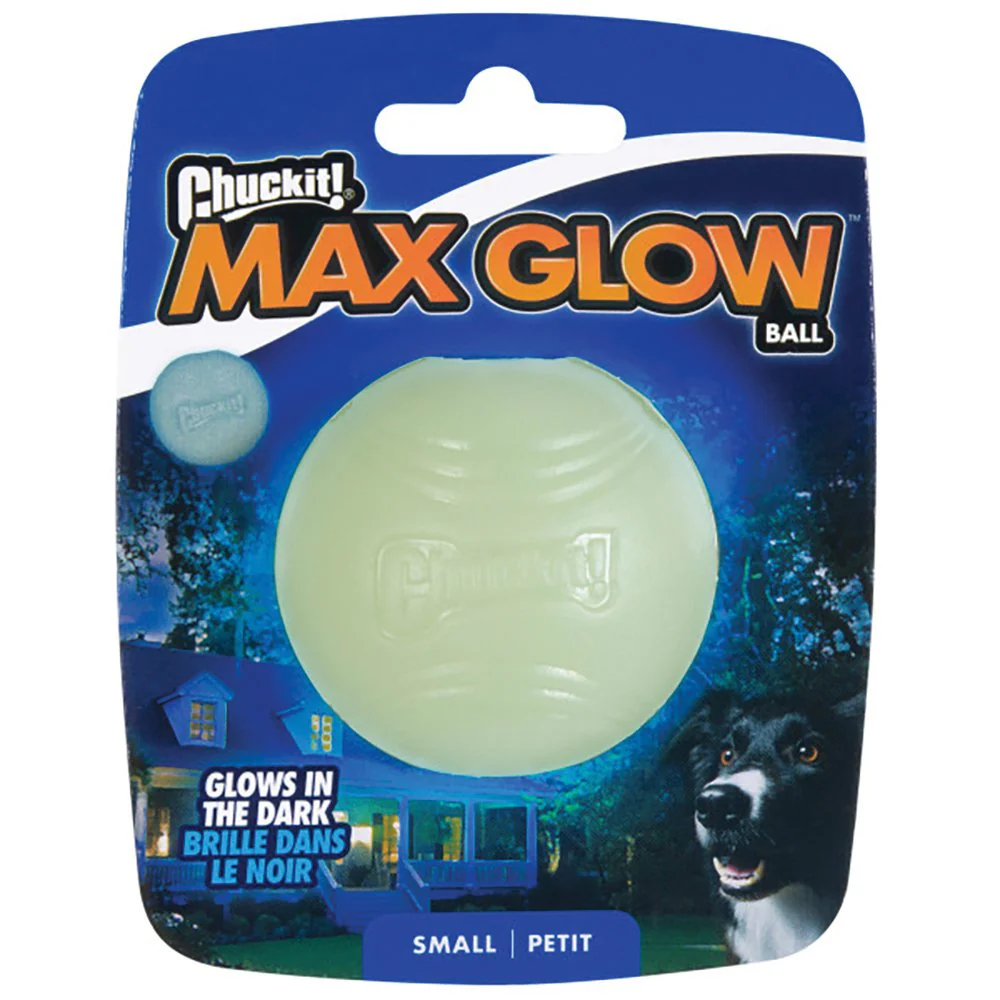 Chuckit Max Glow Ball 1pk - Image 5