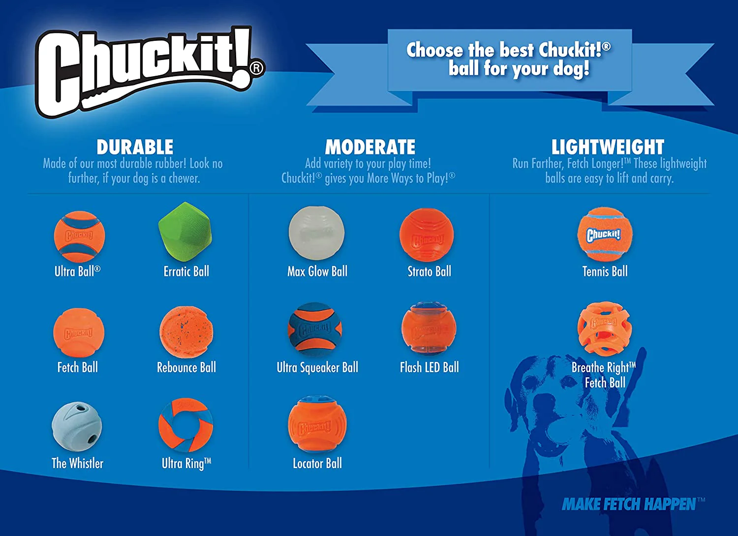 Chuckit Max Glow Ball 1pk - Image 6