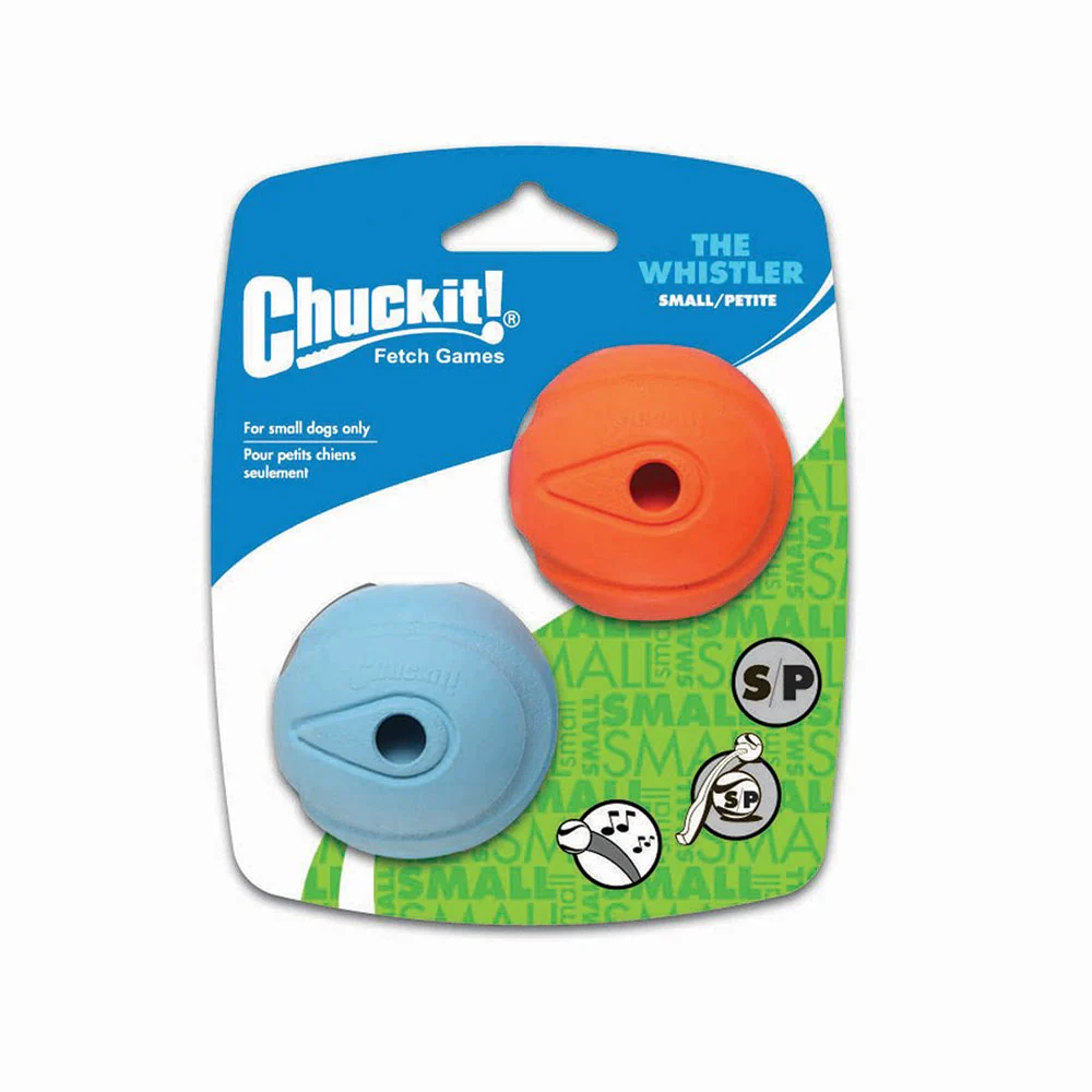 Chuckit Whistler Ball 2pk - Image 2