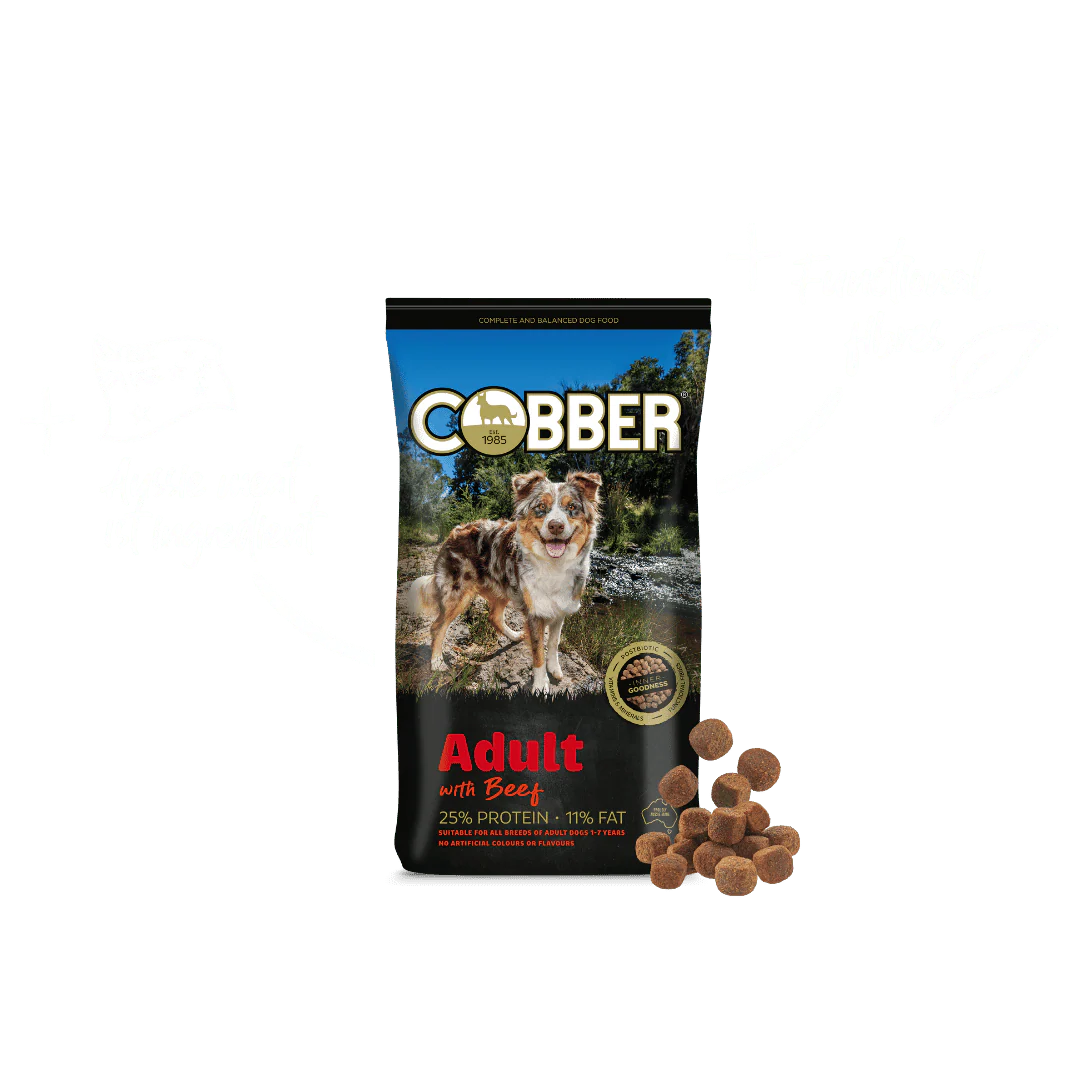 Cobber Adult with Beef Dry Dog Food - Image 2