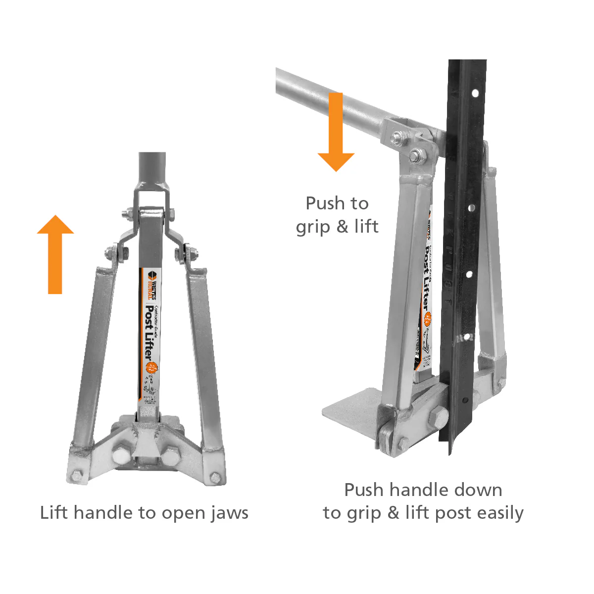 Whites Rural Contractor Grade Post Lifter - Image 2