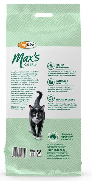 Maxs Cat Litter 12.5kg - Image 2