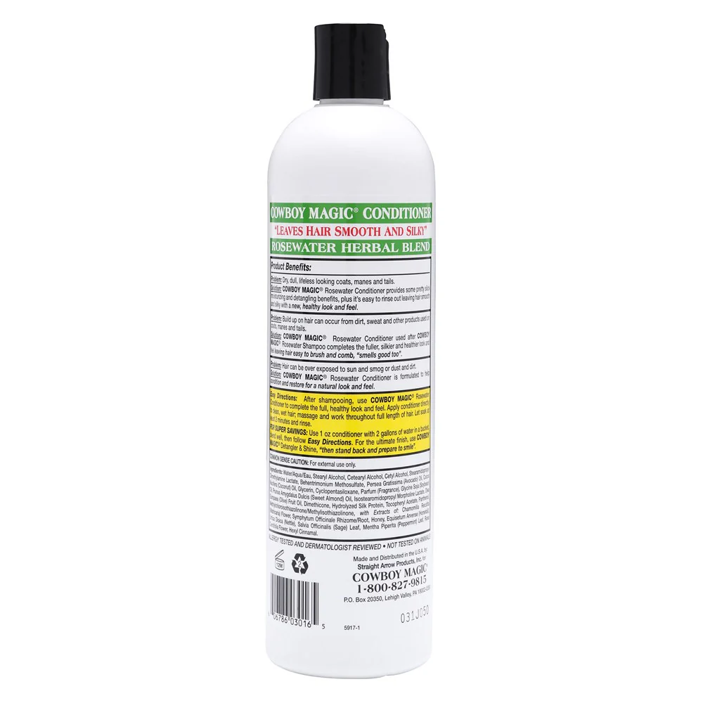 Cowboy Magic Rosewater Conditioner - Image 3