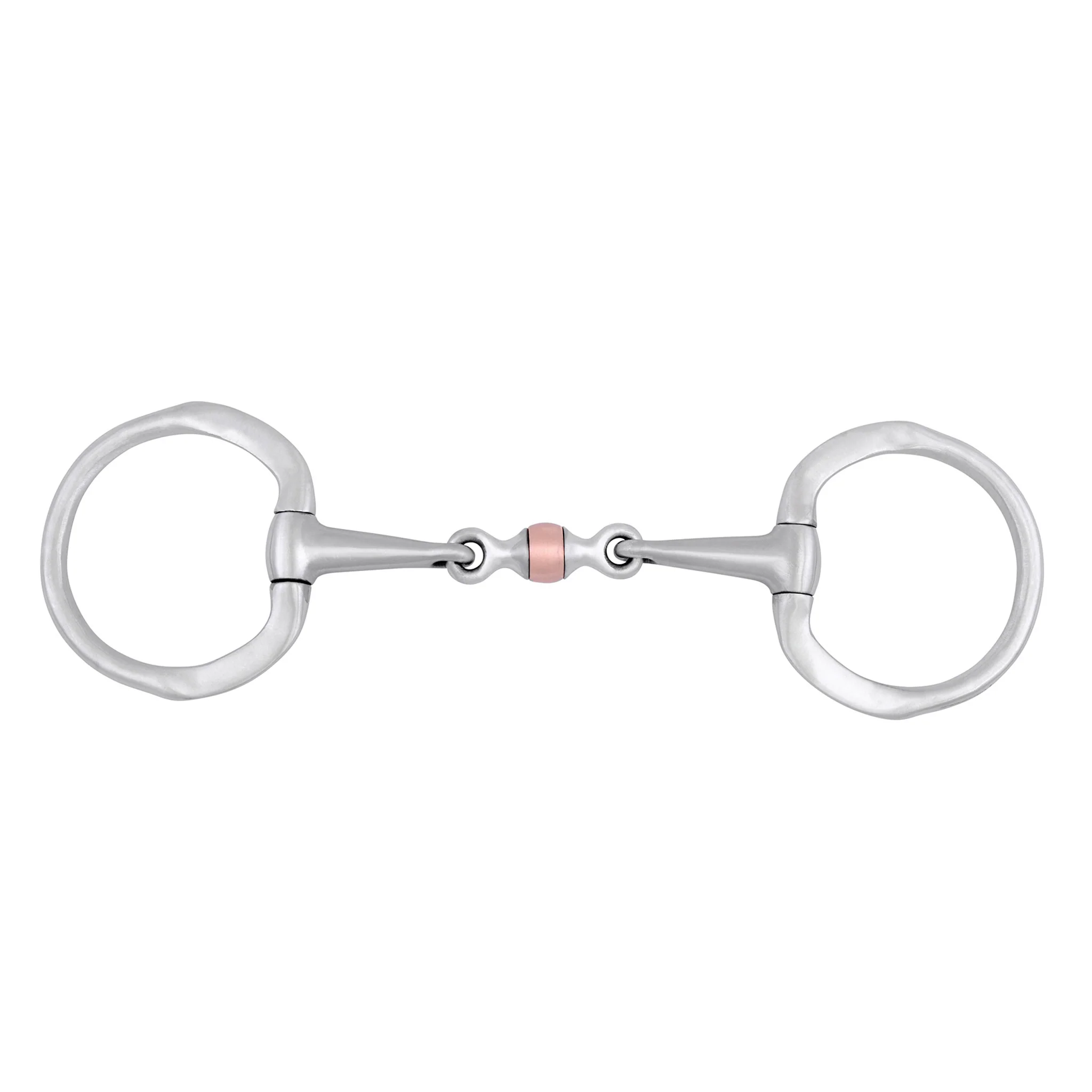 Cowboy Tack Three Piece Eggbutt Bit - Image 2