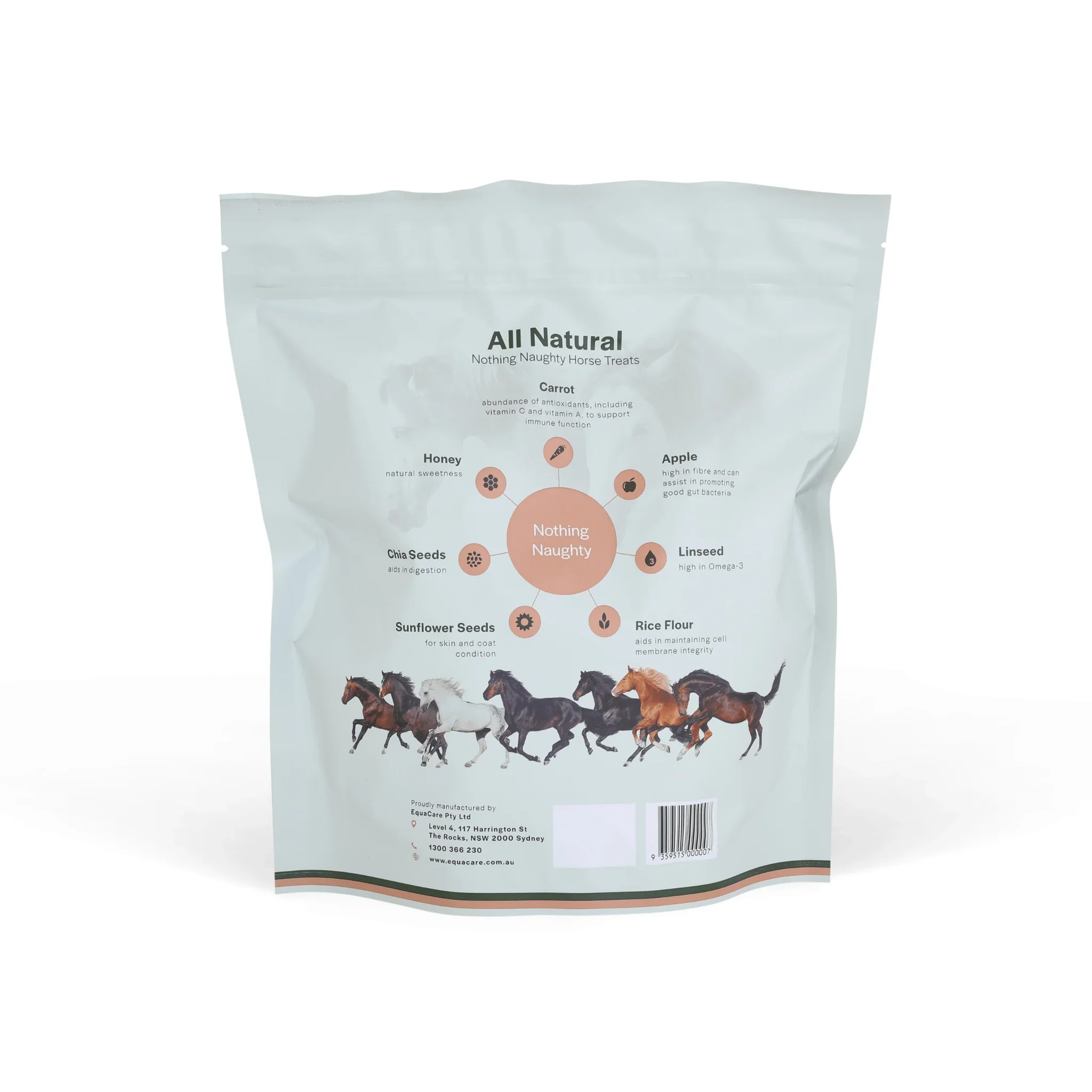CuraHorse Nothing Naughty Horse Treats - Image 2
