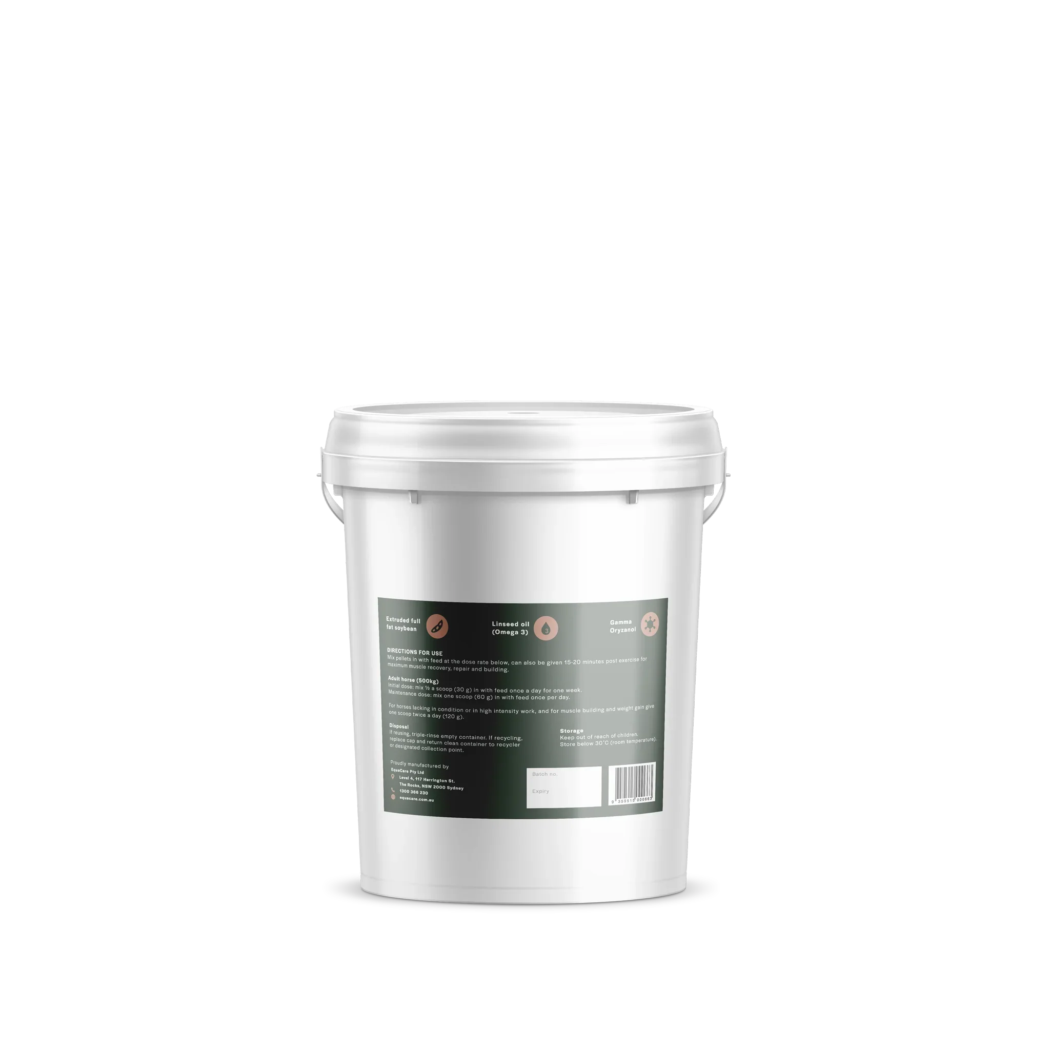 CuraHorse Protein Booster Pellets - Image 2