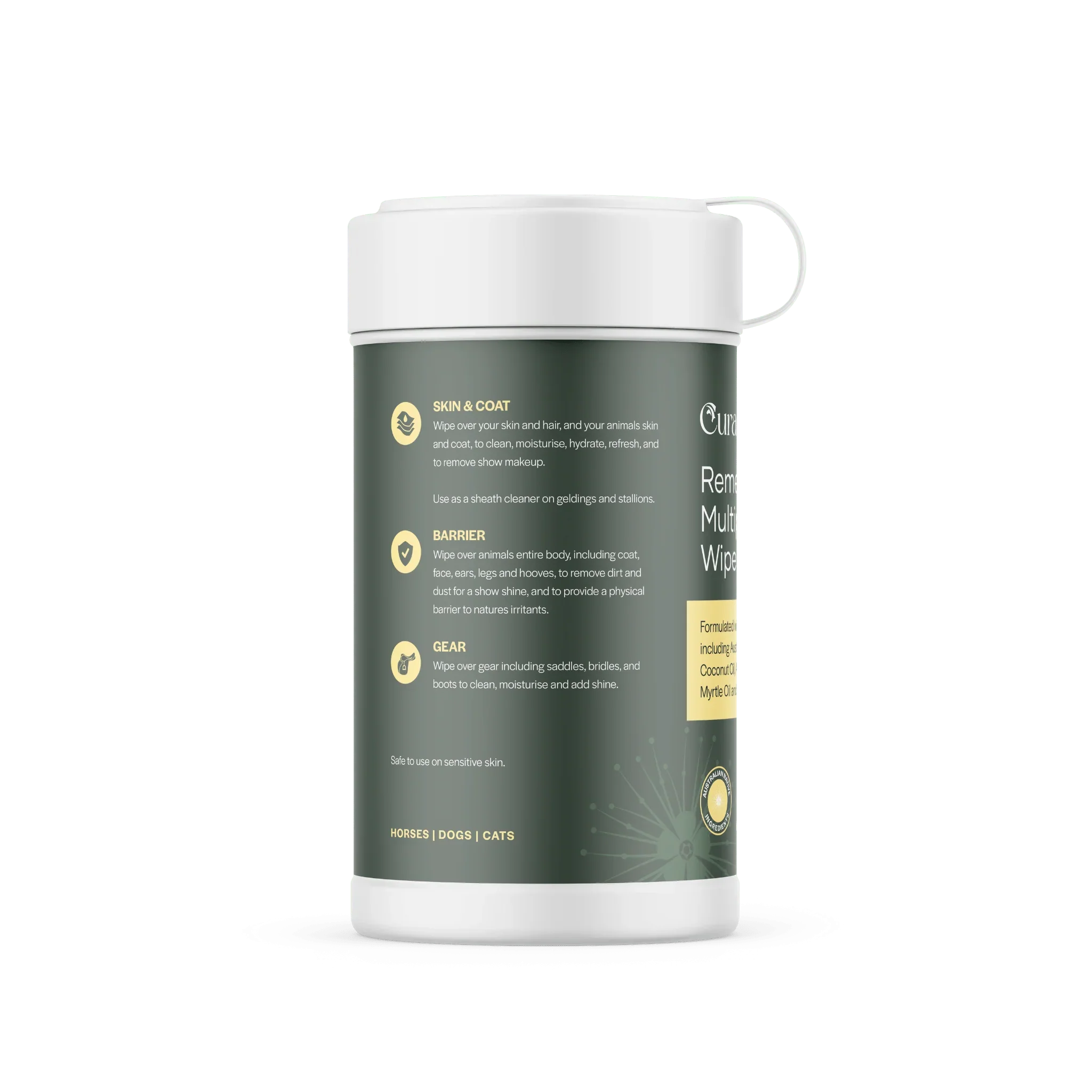 CuraPet Remedeaz Multipurpose Wipes - Image 2