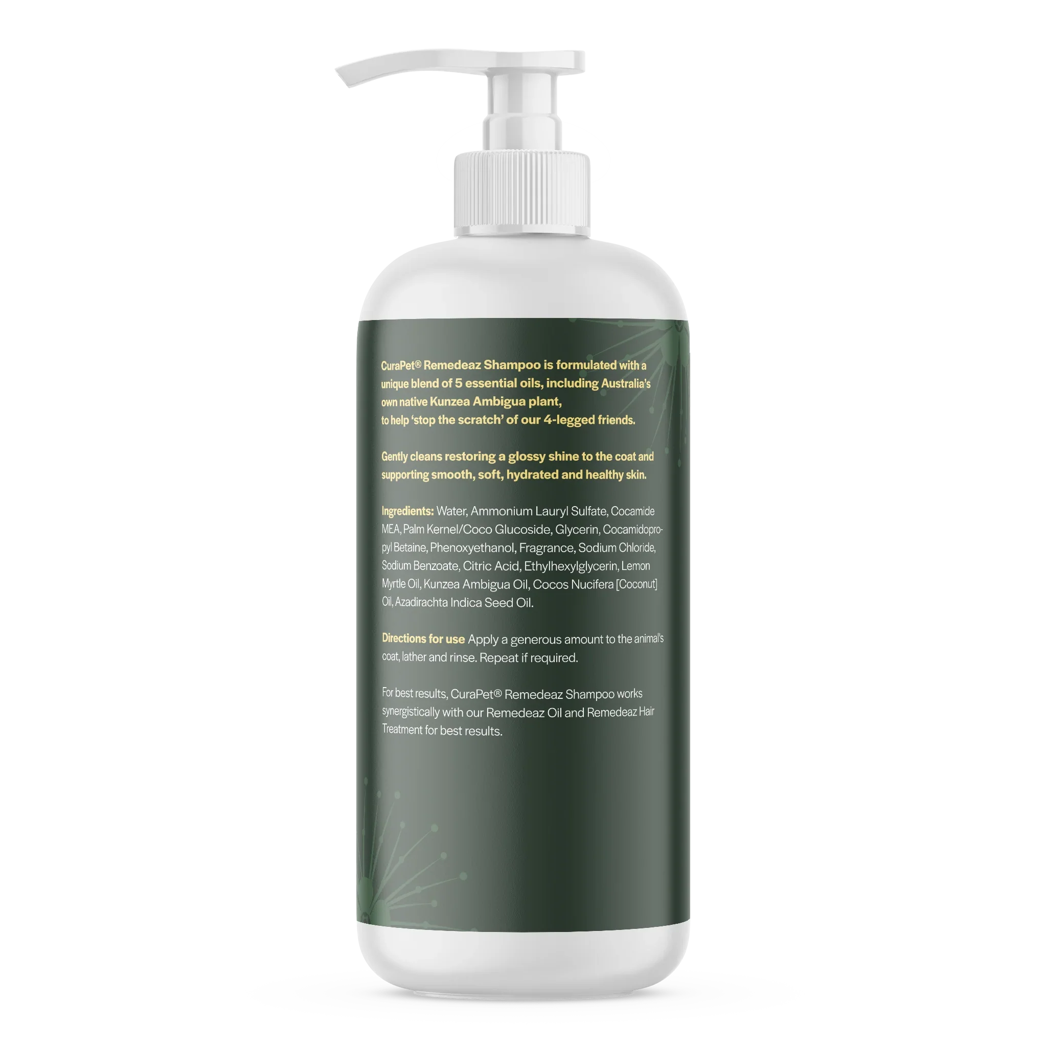 CuraPet Remedeaz Shampoo - Image 2