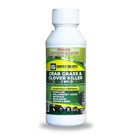 David Grays Crab Grass and Clover Killer Herbicide - DSMA MCPA