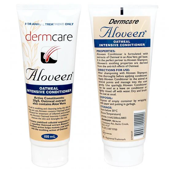 Dermcare Aloveen Oatmeal Conditioner - Image 2