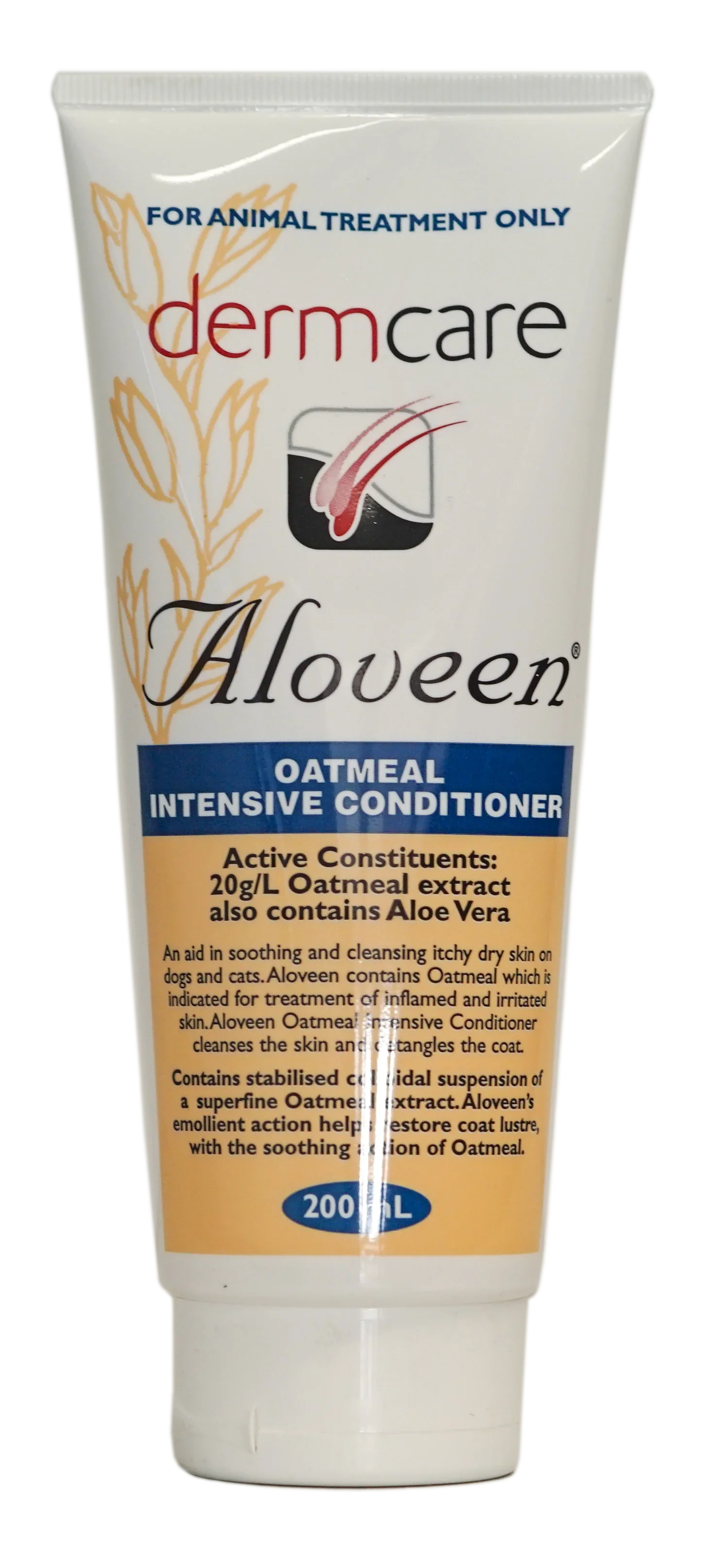 Dermcare Aloveen Oatmeal Conditioner - Image 3