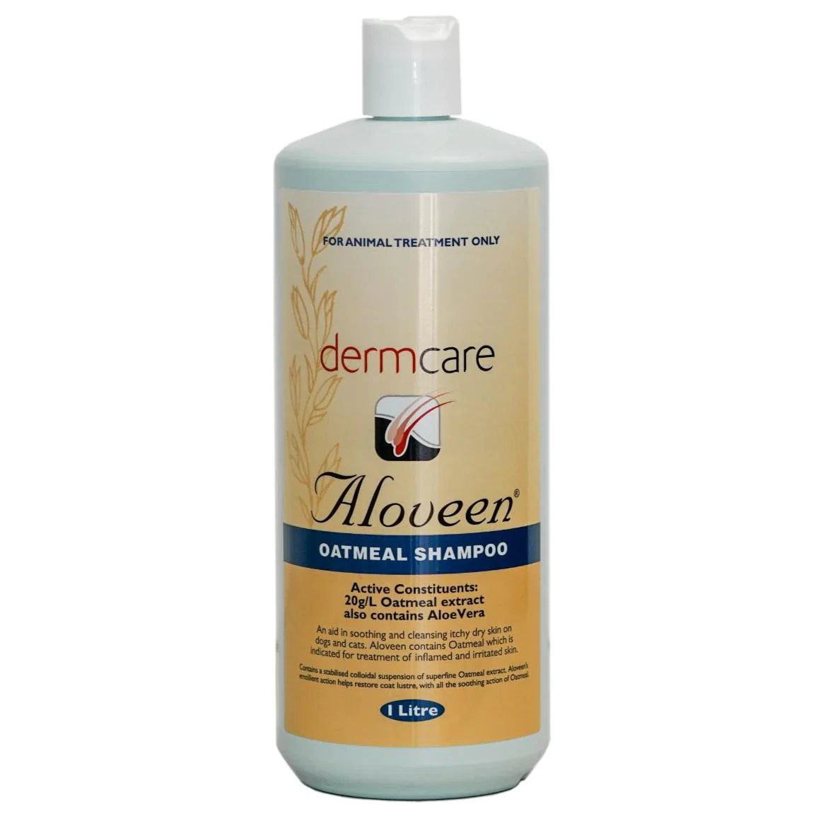 Dermcare Aloveen Oatmeal Shampoo - Image 2