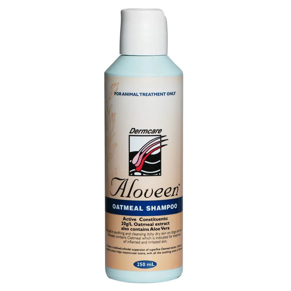 Dermcare Aloveen Oatmeal Shampoo - Image 3