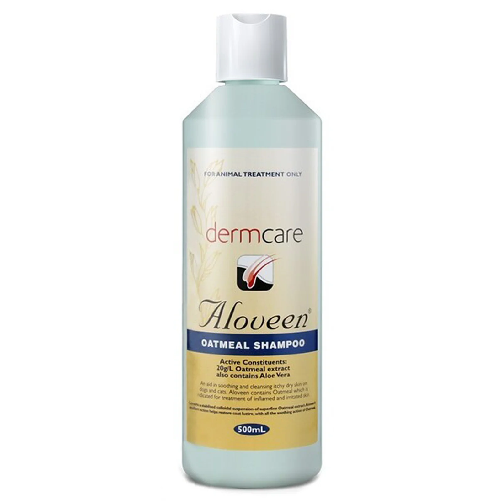 Dermcare Aloveen Oatmeal Shampoo - Image 4