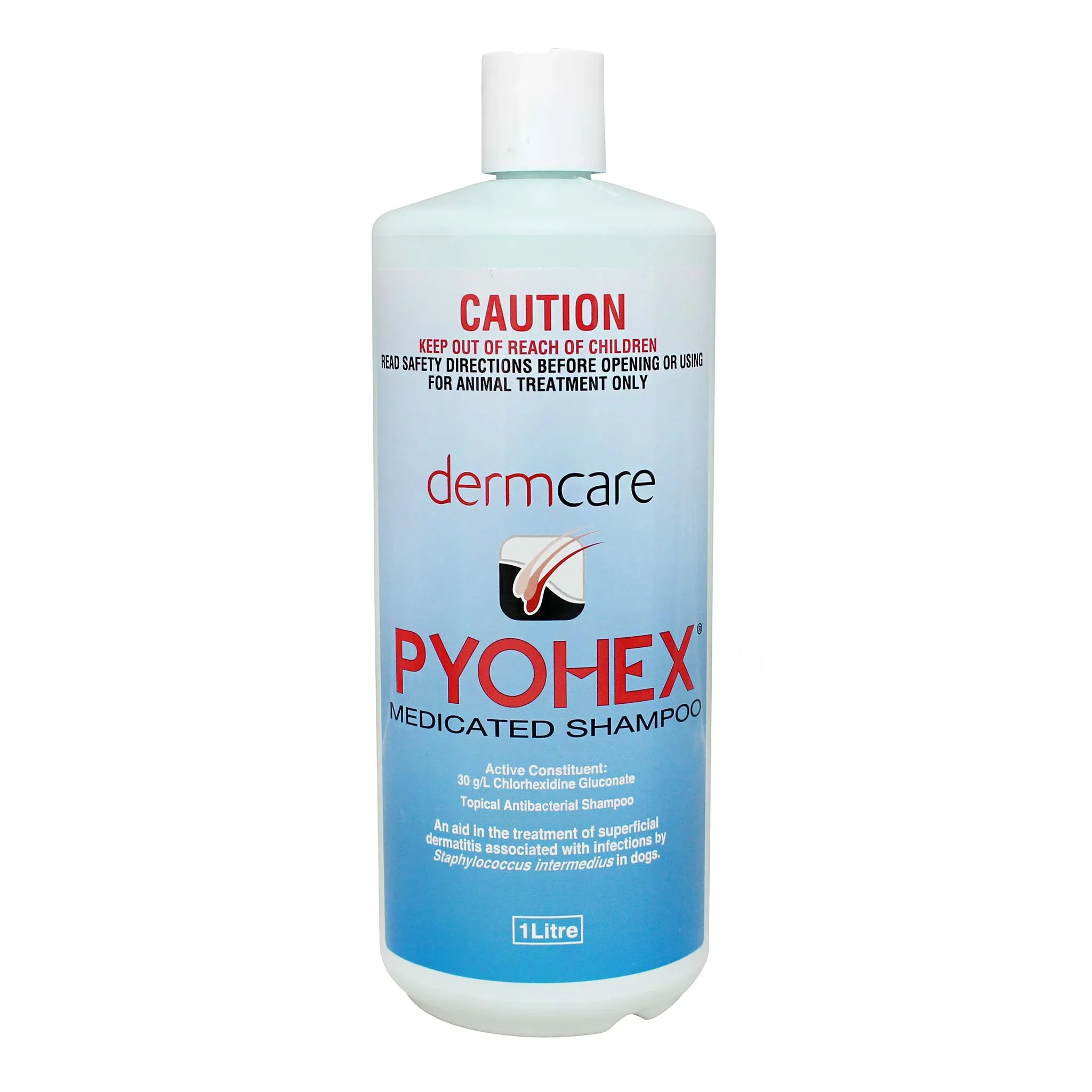 Dermcare Pyohex Medicated Shampoo - Image 2