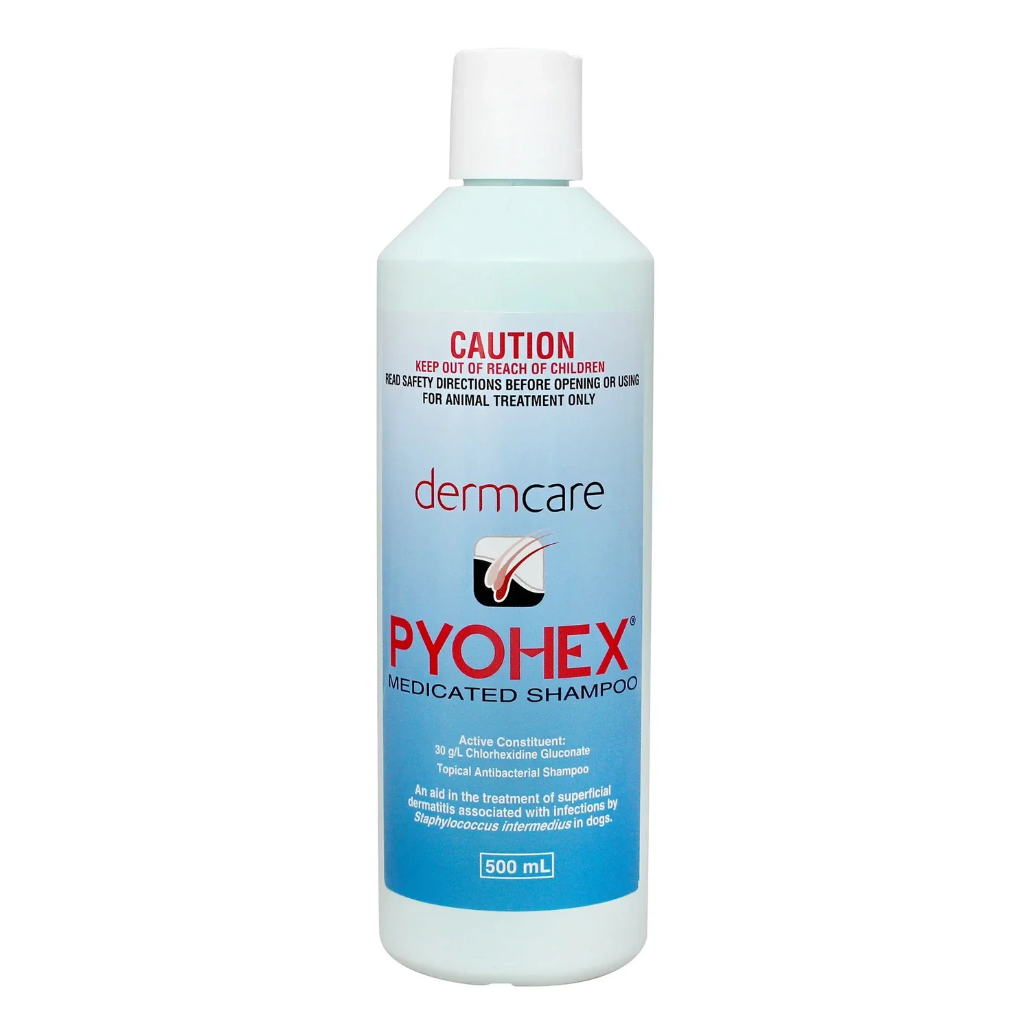 Dermcare Pyohex Medicated Shampoo - Image 4