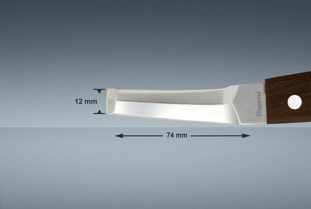 Diamond Super Sharp Hoof Knife Double Edge - Image 2
