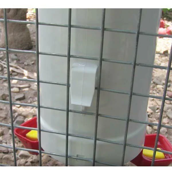 Dine A Chook Poultry Drinker 4L - Twin Cup - Image 3