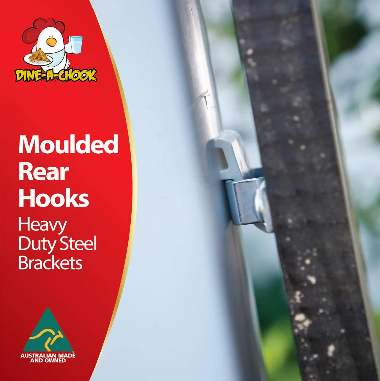 Dine A Chook Poultry Feeder 4.7L - Image 4