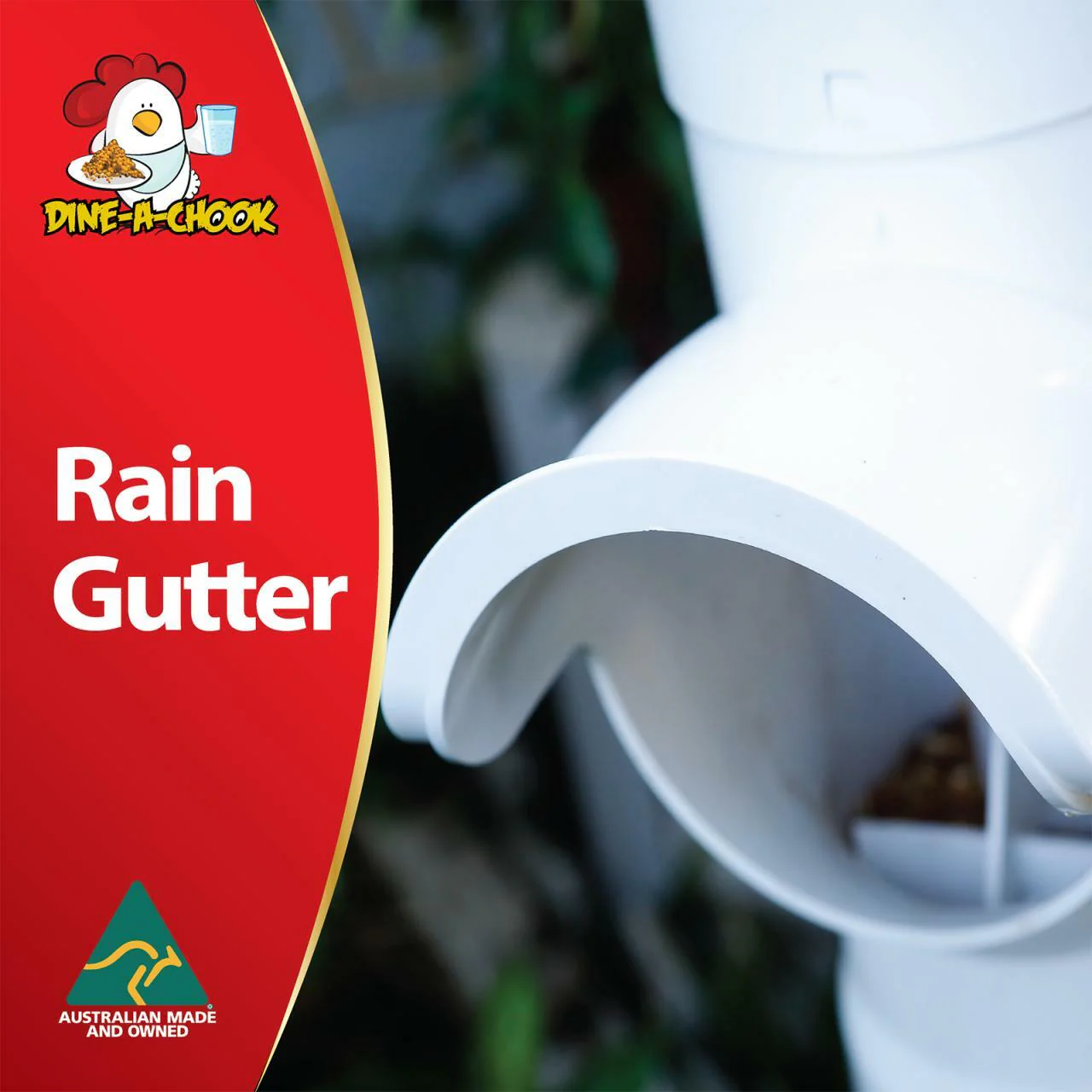 Dine A Chook Poultry Feeder 4.7L - Image 5