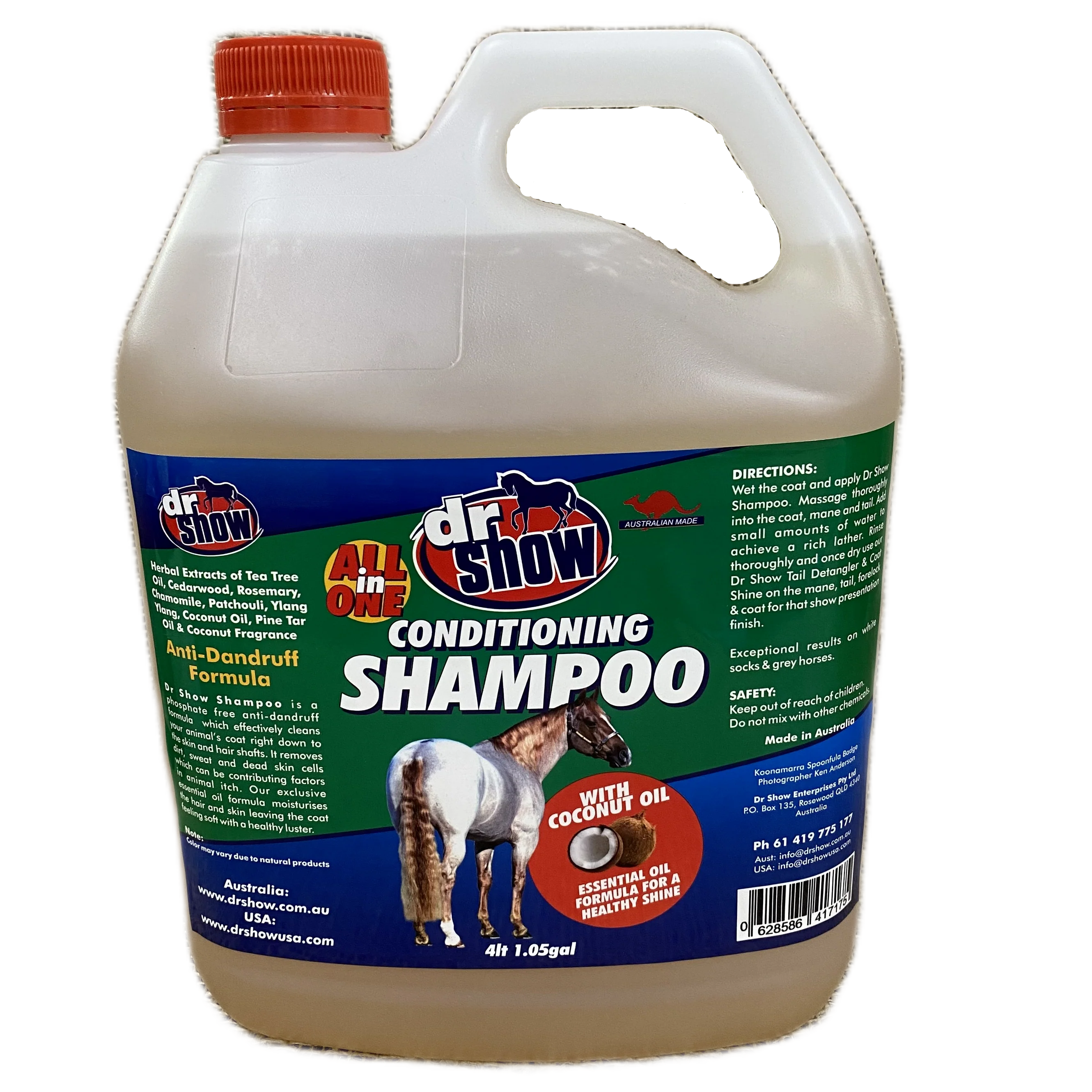 Dr Show All in 1 Conditioning Shampoo - Image 4
