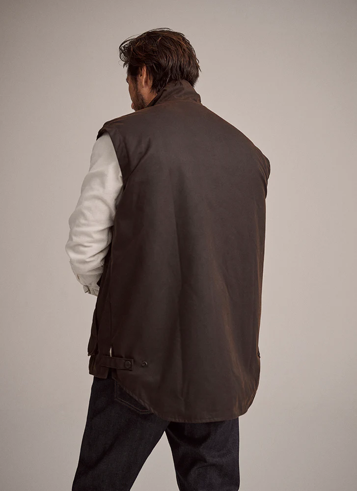 Driza-Bone Jumbuck Heritage Vest - Image 3