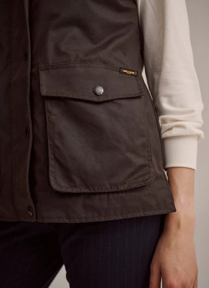Driza-Bone Womens Jumbuck Heritage Vest - Image 6