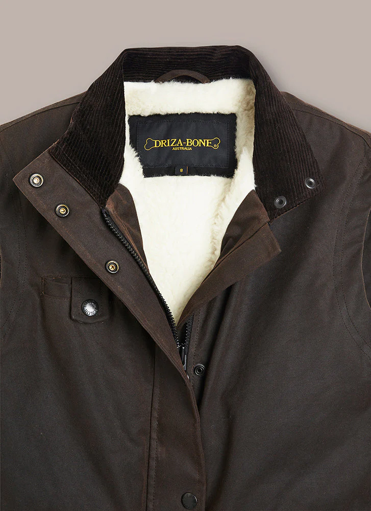 Driza-Bone Womens Jumbuck Heritage Vest - Image 7