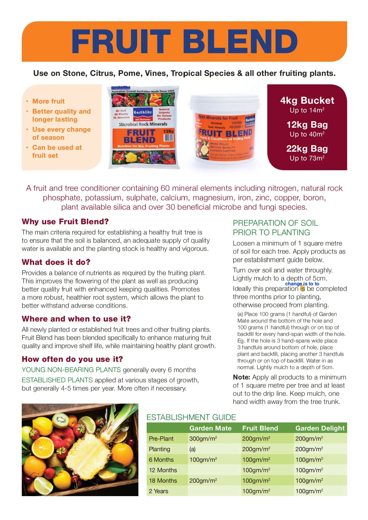 Earthlife Fruit Blend - Image 2