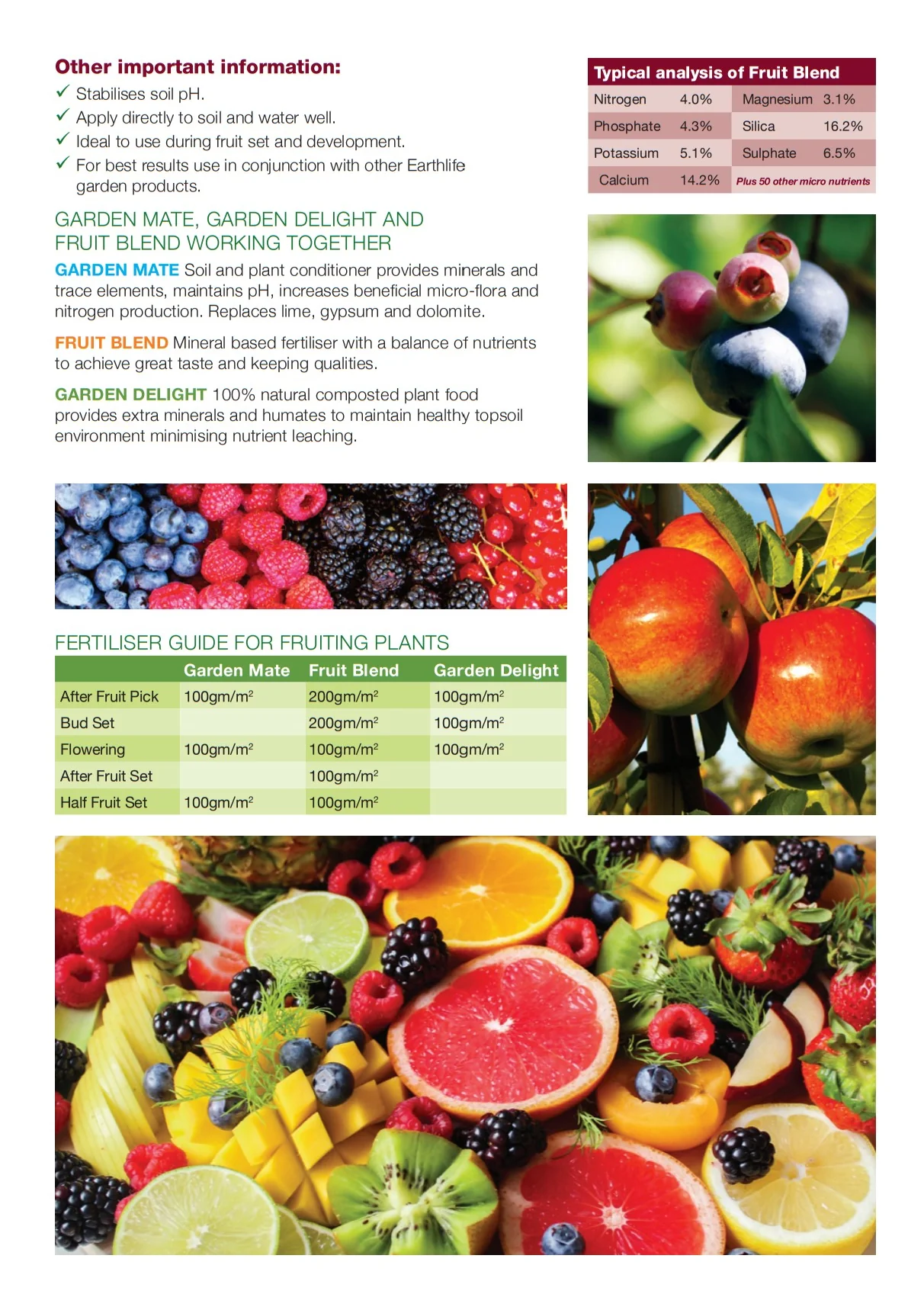 Earthlife Fruit Blend - Image 3
