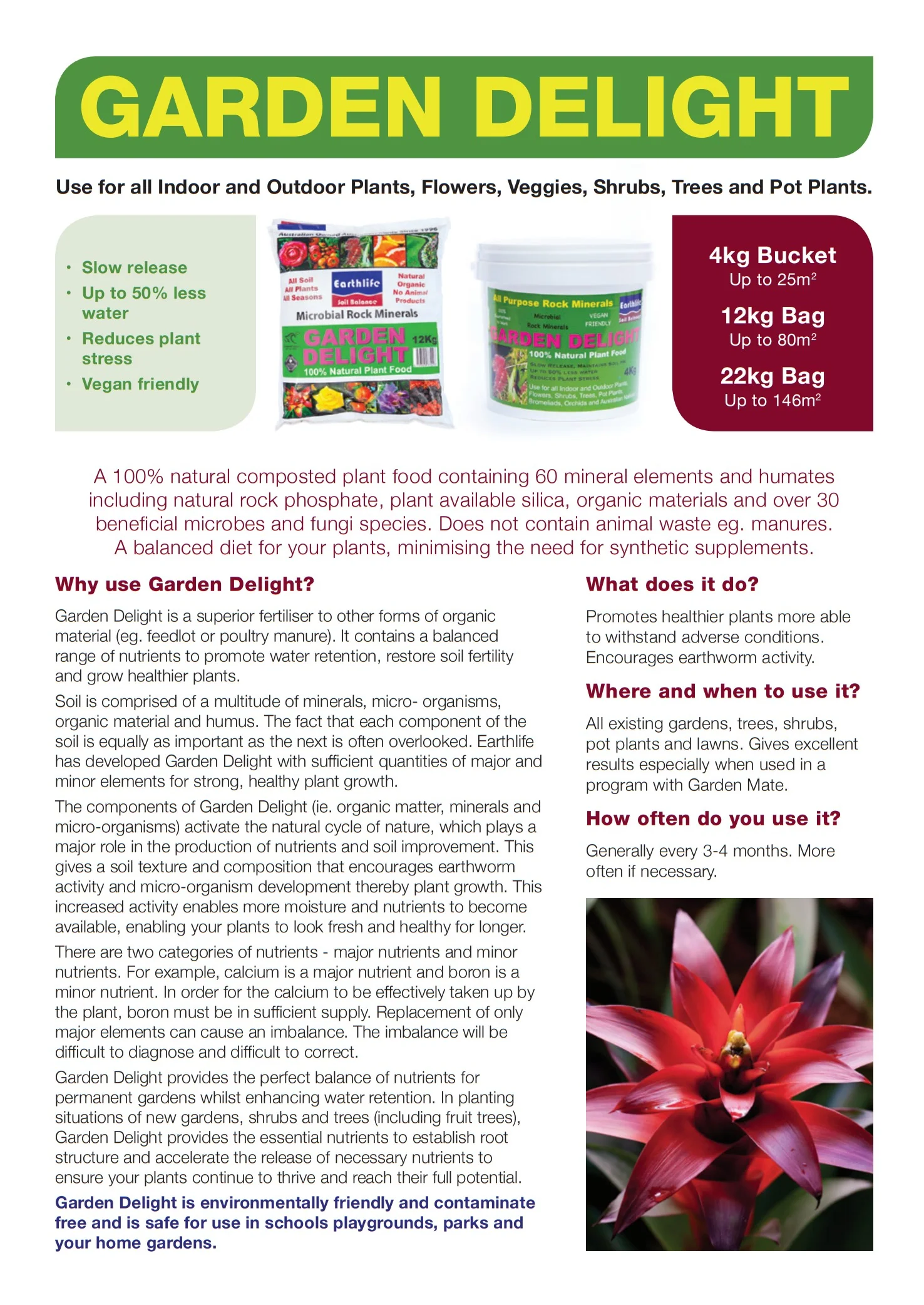 Earthlife Garden Delight - Image 2