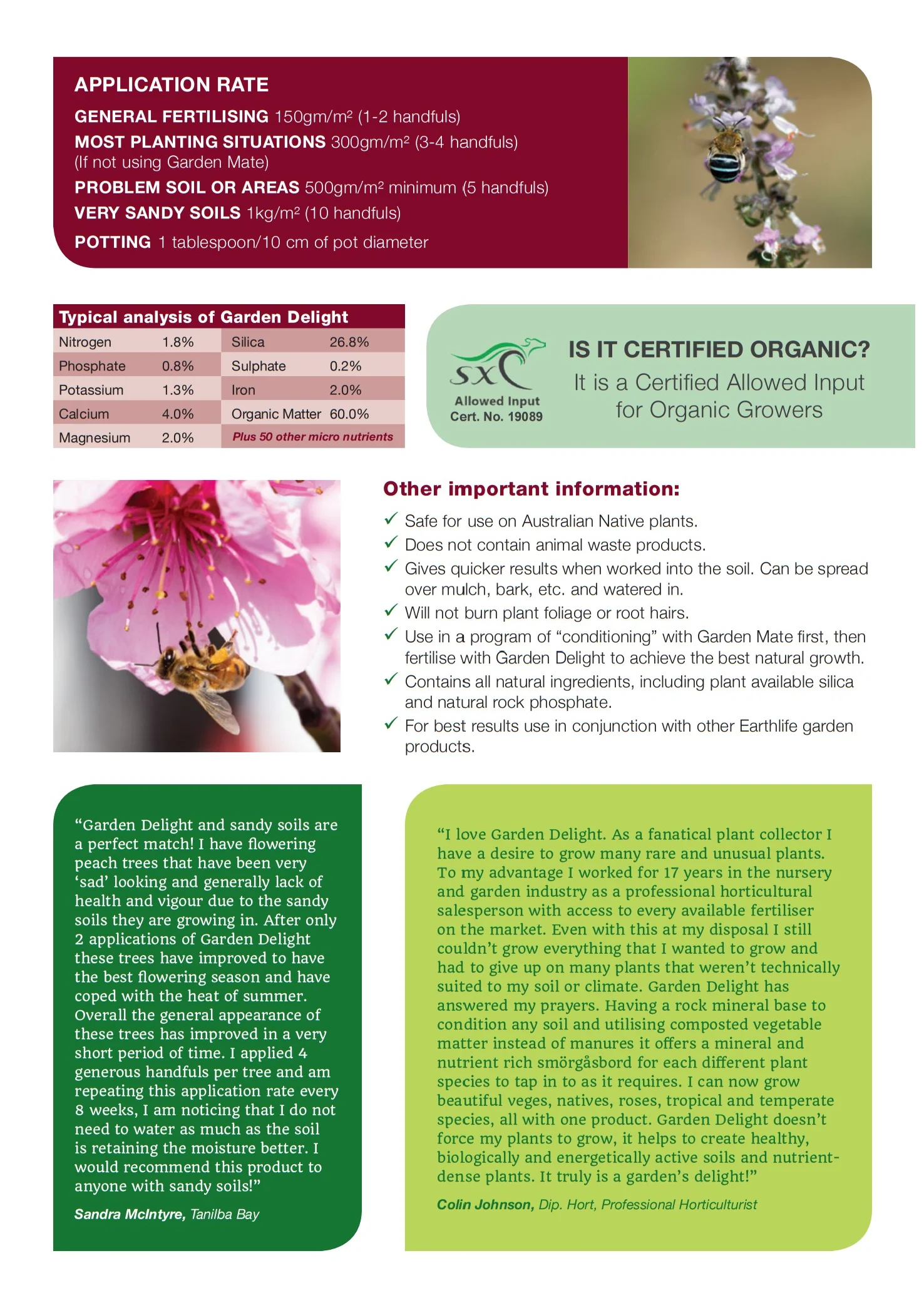 Earthlife Garden Delight - Image 3