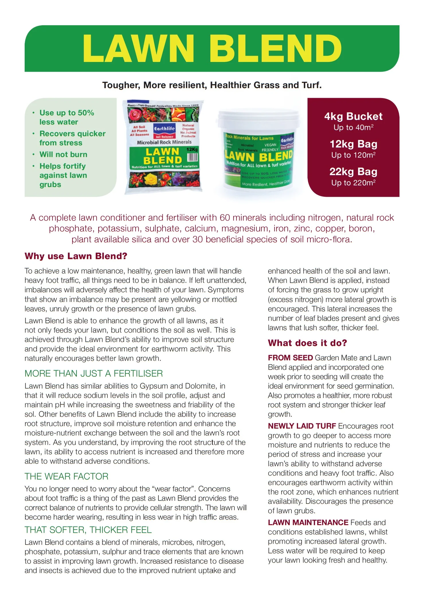 Earthlife Lawn Blend - Image 2