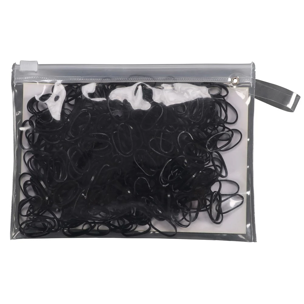 Effol Non-Snap Plaiting Bands 400 Per Packet - Image 2
