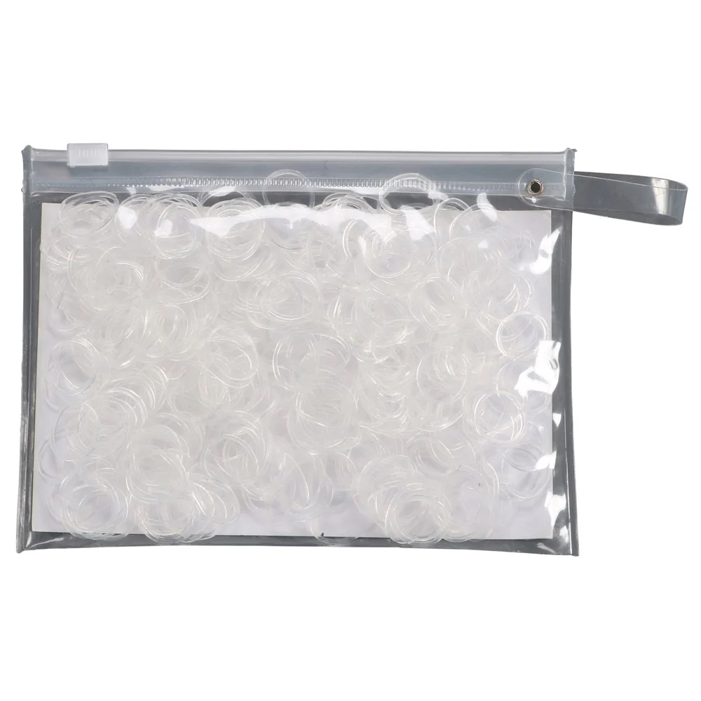 Effol Non-Snap Plaiting Bands 400 Per Packet - Image 4
