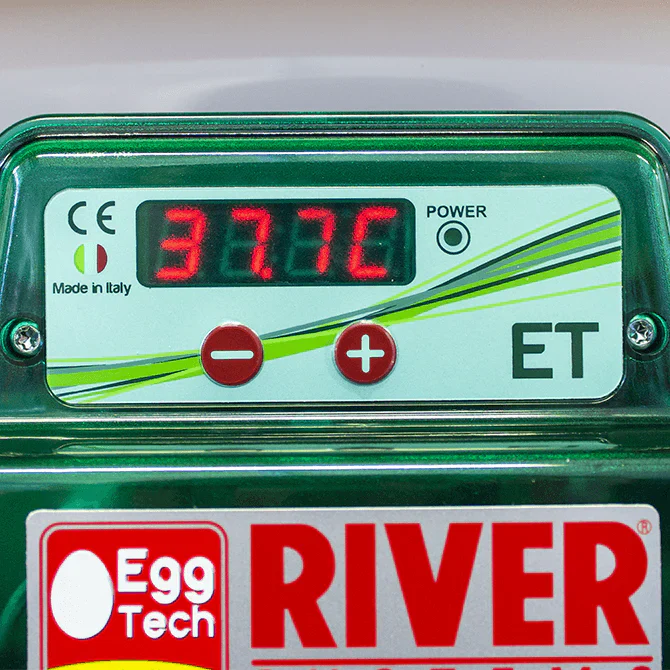 Eggtech 12 Egg Manual Turn Incubator - Image 4
