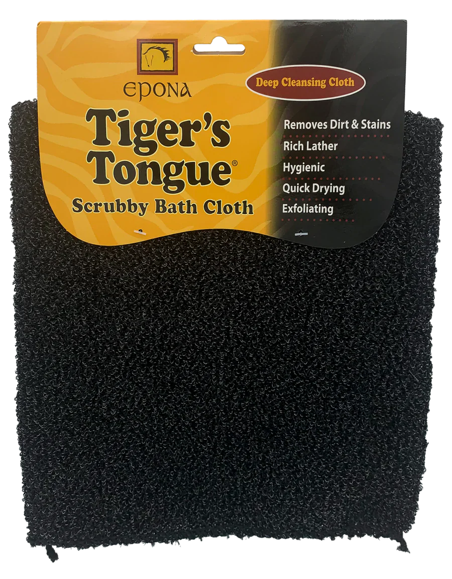 Epona Tigers Tongue Scrubby Bath Cloth - Image 2