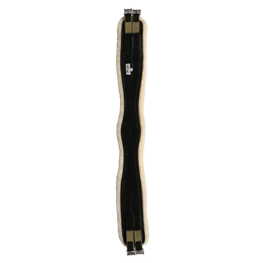 Equi-prene Elastic Wool Lined Jump Girth - Image 2