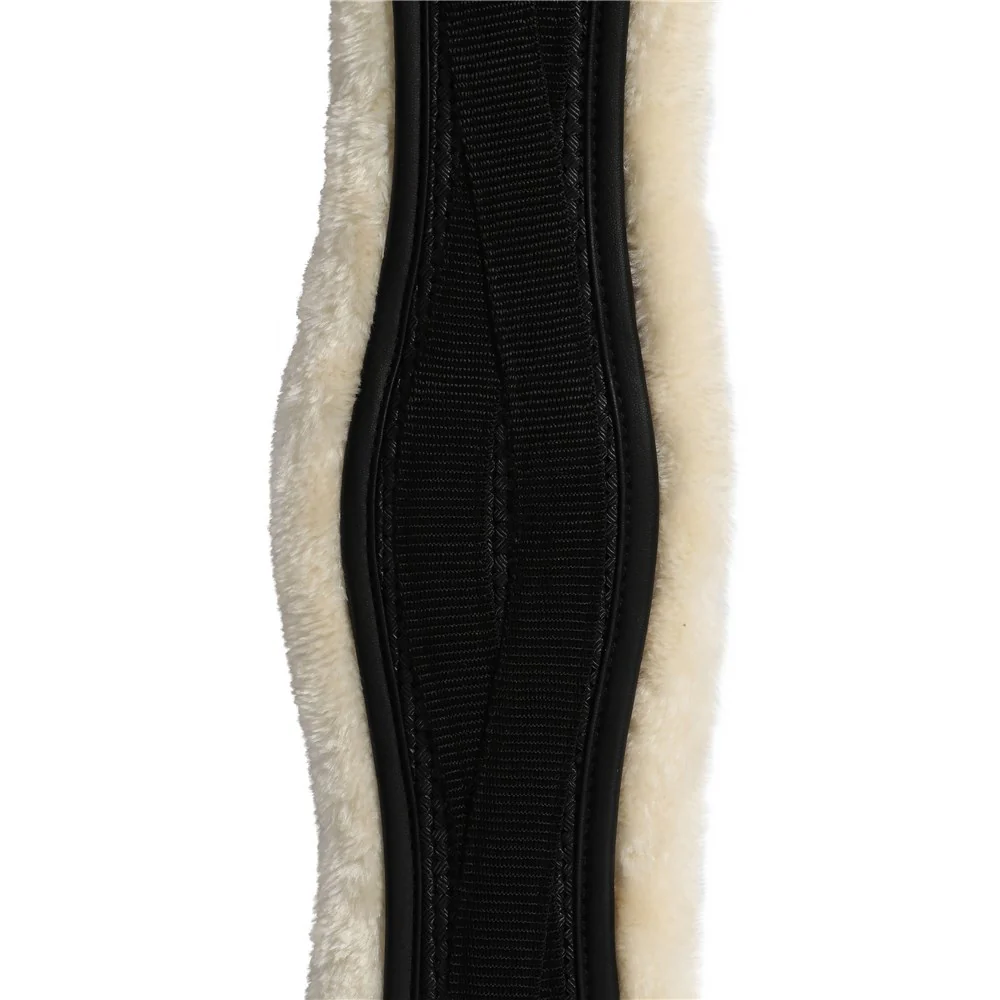 Equi-prene Elastic Wool Lined Jump Girth - Image 4