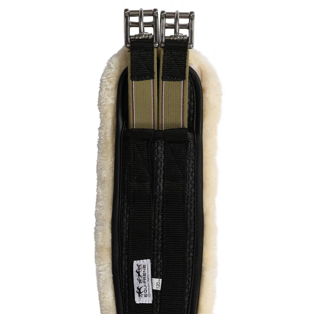 Equi-prene Elastic Wool Lined Jump Girth - Image 5