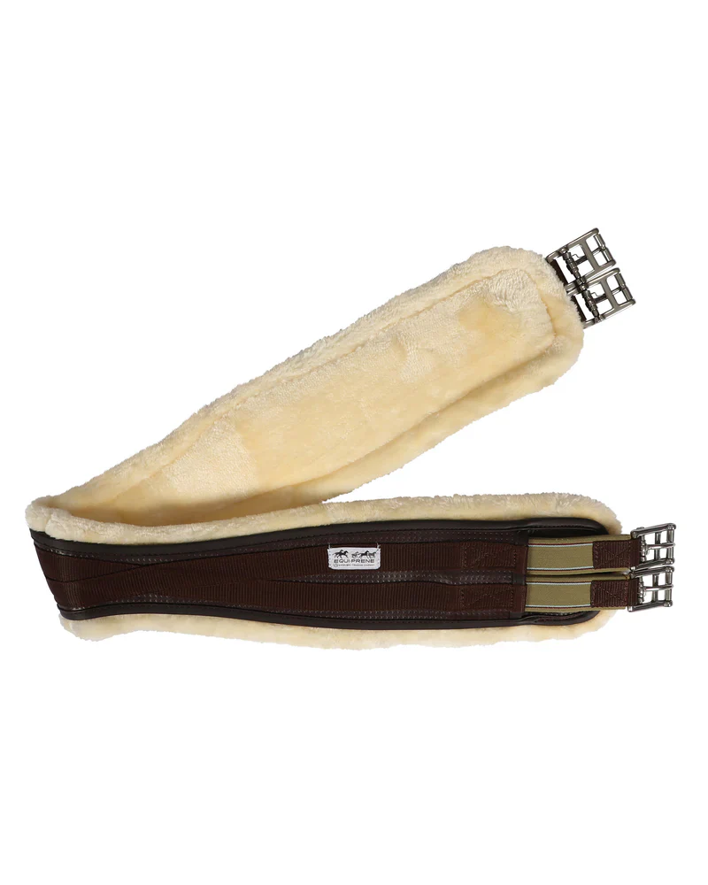 Equi-prene Elastic Wool Lined Jump Girth - Image 6