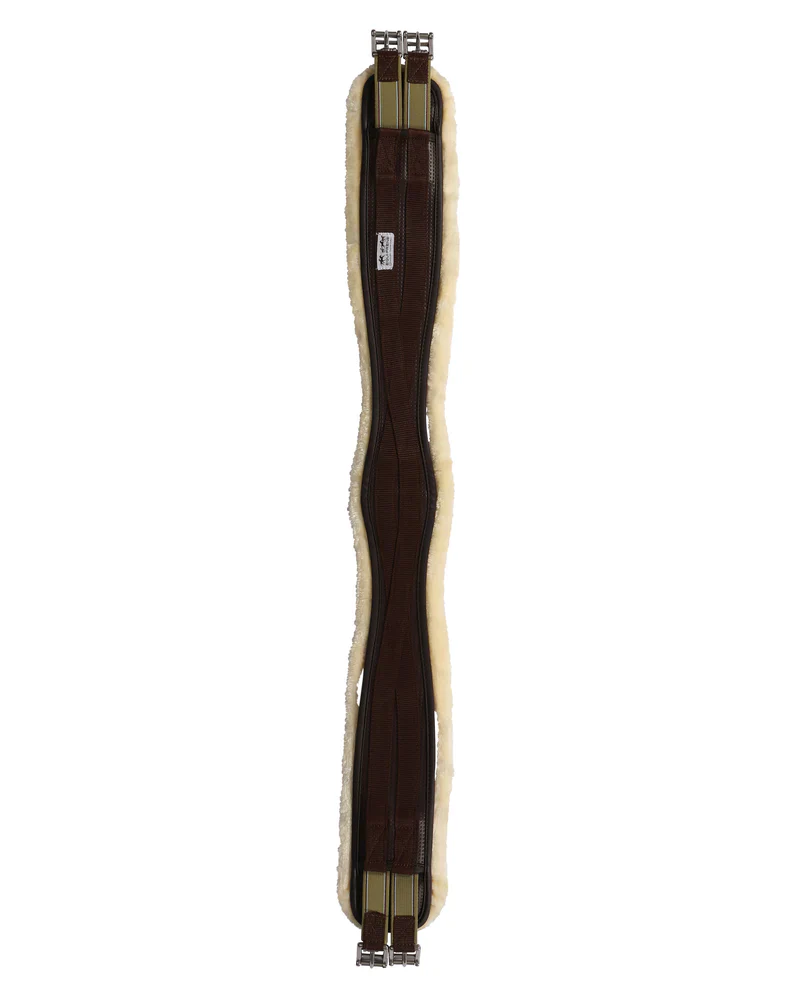 Equi-prene Elastic Wool Lined Jump Girth - Image 7